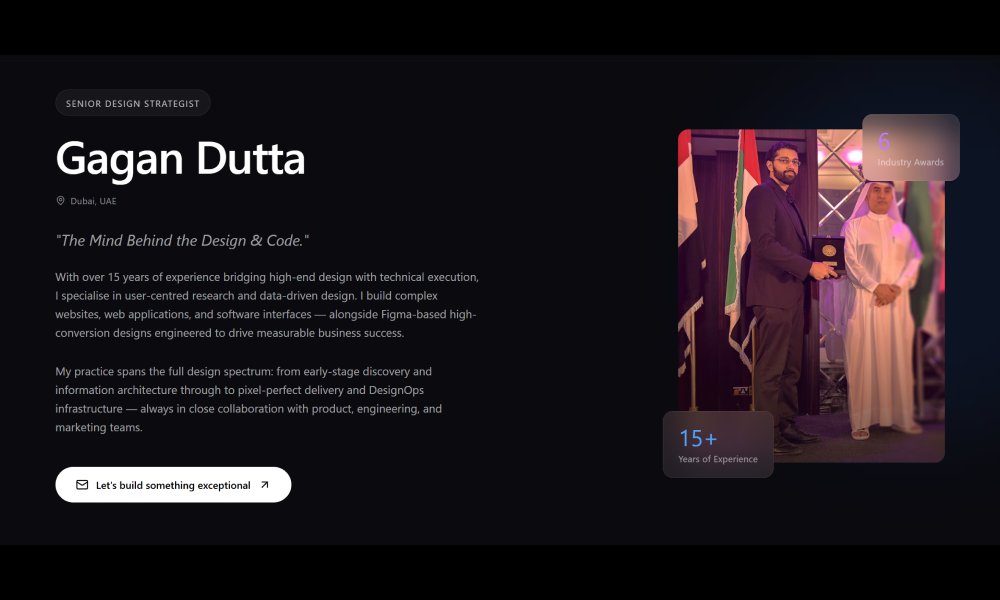 My detailed UI UX Portfolio